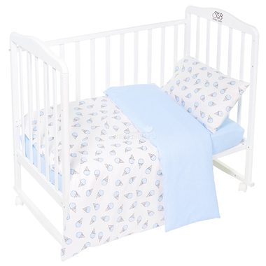 Комплект постельного белья Sweet Baby Gelato 3 предмета Blu Голубой 0