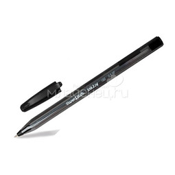 Ручка шариковая PAPER MATE INKJOY 100 с колпачком Черная 0,5 мм