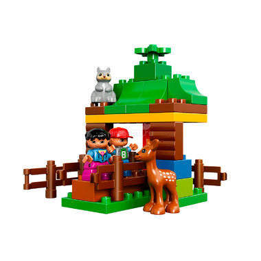 Конструктор LEGO Duplo 10582 Лесные животные 1