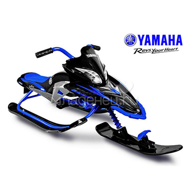 Снегокат YAMAHA YM13001 Apex Snow Bike Titanium Black/Blue 0