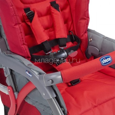 Коляска прогулочная Chicco Simplicity Plus Top Red 3