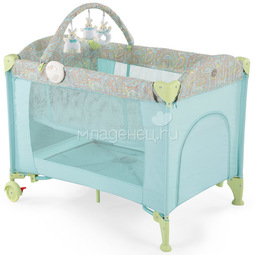 Кровать-манеж Happy Baby Lagoon V2 Голубой