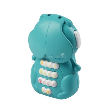 Интерактивная игрушка Ouaps Бани - Я Вас слушаю ушастый телефон от 1 до 3 лет 1