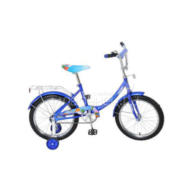 Велосипед 18" Navigator Basic Синий 0