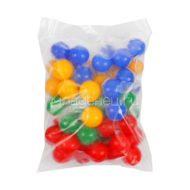 Набор шариков ToyMart 5см 50шт 0