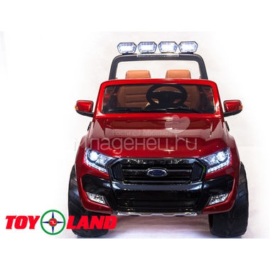 Электромобиль Toyland Ford ranger 2017 Красный 4