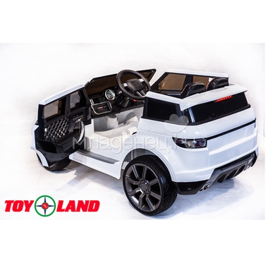 Электромобиль Toyland Range Rover 0903 Белый 4