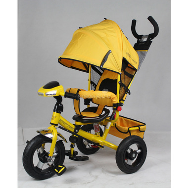 Велосипед Street Trike А03D Желтый 0