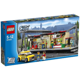 Конструктор LEGO City 60050 Железнодорожная станция