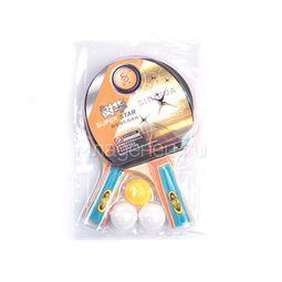 Игровой набор Top toys Теннис: 2 ракетки + 3 шарика