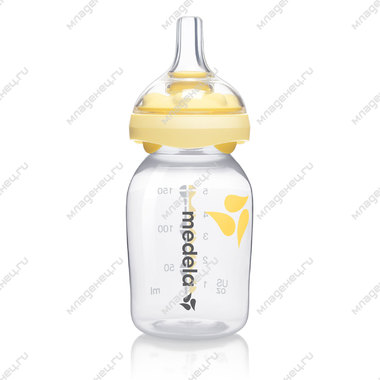 Бутылочки для кормления Medela Кальма BPA Free Бра Фри с силиконовой соской 0