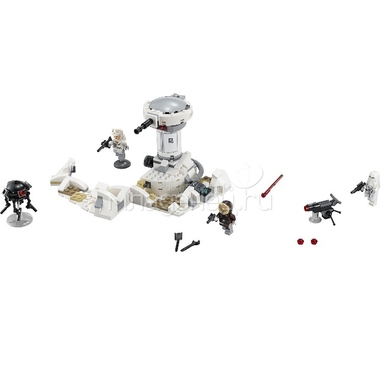 Конструктор LEGO Star Wars 75138 Нападение на Хот 0