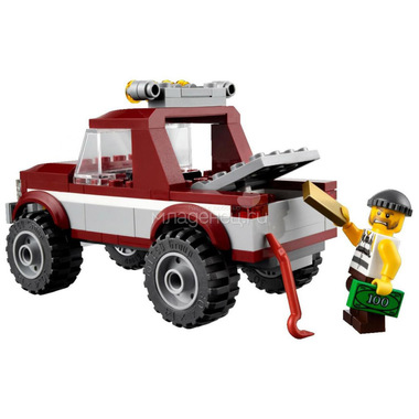Конструктор LEGO City 4437 Полицейская погоня 1