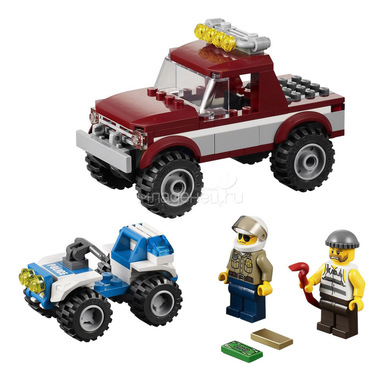 Конструктор LEGO City 4437 Полицейская погоня 0