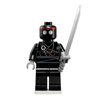 Конструктор LEGO Черепашки-ниндзя 79103 Атака на базу черепашек 4
