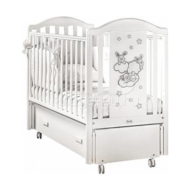 Кровать детская Feretti Romance Bianco/White-Swing 0