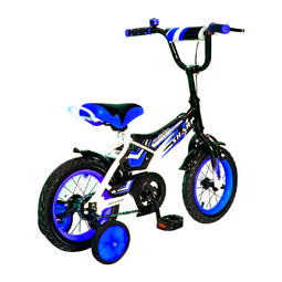Велосипед двухколесный RT BA Sharp 12" KG1210 Синий