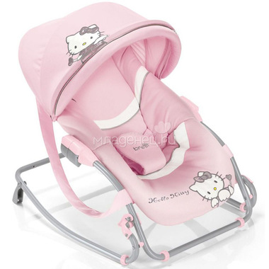 Кресло-качалка Baby Brevi Rocker Hello Kitty модель 558/451 0
