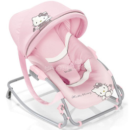 Кресло-качалка Baby Brevi Rocker Hello Kitty модель 558/451