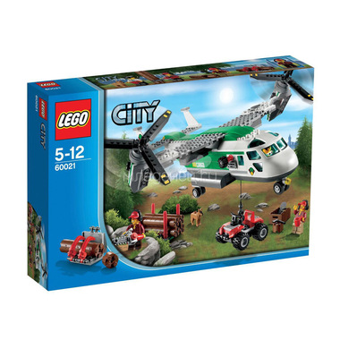 Конструктор LEGO City 60021 Грузовой конвертоплан 2