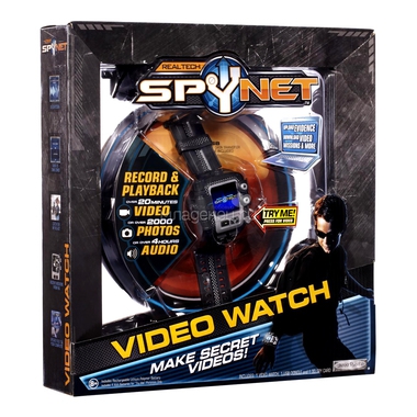Игровой набор SPYNET Шпионские часы 2