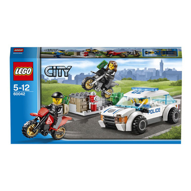 Конструктор LEGO City 60042 Погоня за воришками-байкерами 5