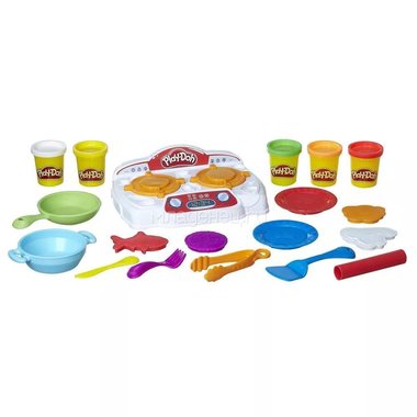 Игровой набор Play-Doh Кухонная плита 1