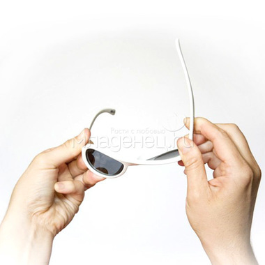 Солнцезащитные очки Babiators Original (0 - 3 лет) Шалун (цвет - белый) 5