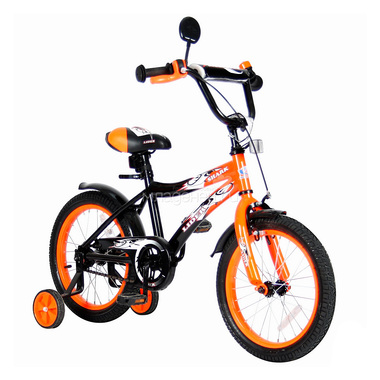 Велосипед двухколесный Velolider 16" Lider Shark 16A-1687 Оранжевый/Черный 1