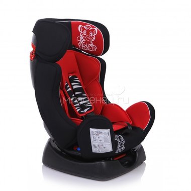 Детское автомобильное кресло Baby Care BC-719 Люкс Тигрёнок Красное 2