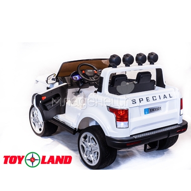 Электромобиль Toyland Range Rover XMX 601 Белый 4