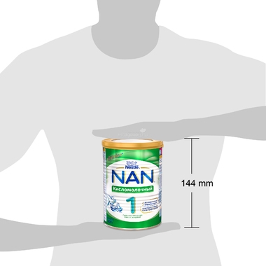 Молочная смесь Nestle NAN Premium Кисломолочный 400 гр №1 (с 0 мес) 4