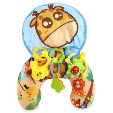 Развивающая игрушка Умка Подушка для новорожденных Жирафик 1