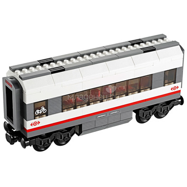 Конструктор LEGO City 60051 Скоростной пассажирский поезд 5