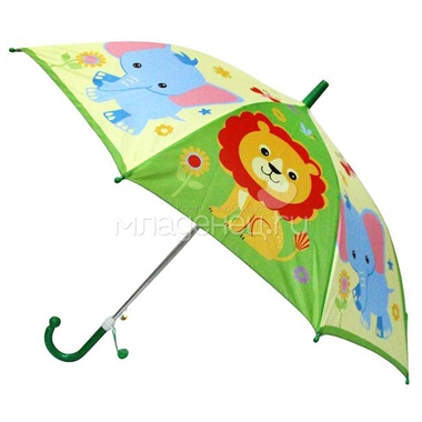 Зонт Играем вместе Зоопарк, диаметр 45 см 0