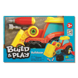 Машинка-конструктор Keenway Build & Play Бульдозер