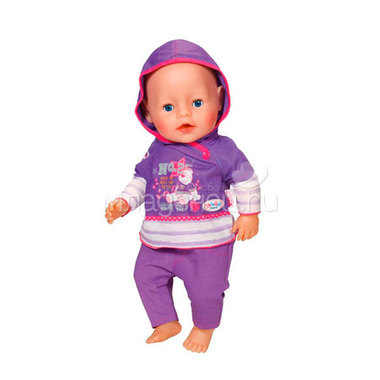 Одежда для кукол Zapf Creation Baby Born Удобная одежда на вешалке в ассортименте (2 вида) 2