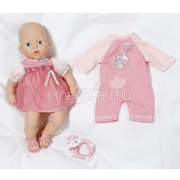 Кукла Zapf Creation My first Baby Annabell 36 см с дополнительным набором одежды