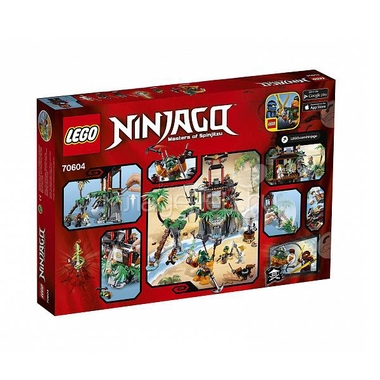 Конструктор LEGO Ninjago Остров тигриных вдов 12