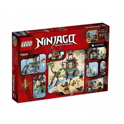 Конструктор LEGO Ninjago Остров тигриных вдов