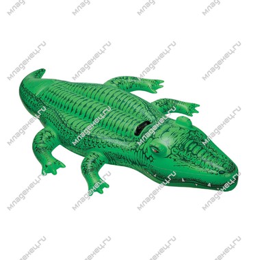 Игрушка надувная Intex Крокодил маленький 163*97 0