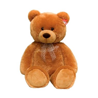 Мягкая игрушка AURORA Медведь коричневый сидячий 70 см 0