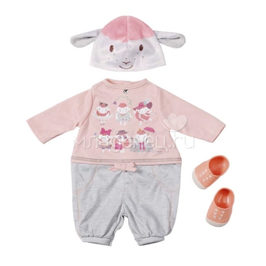 Одежда для кукол Zapf Creation Baby Annabell Для прогулки 0