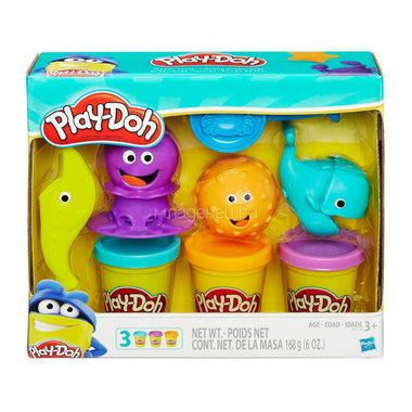 Игровой набор Play-Doh Подводный мир 1