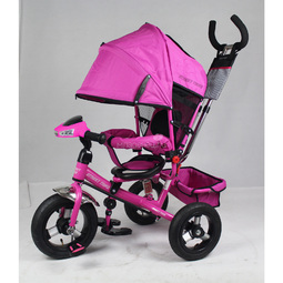 Велосипед Street Trike А03D Розовый