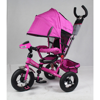 Велосипед Street Trike А03D Розовый 0