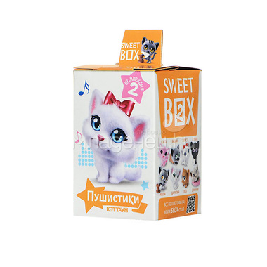 Мармелад Sweet Box с игрушкой Котята 0