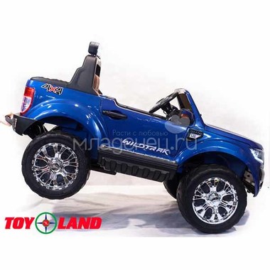 Электромобиль Toyland Ford ranger 2017 Синий 5