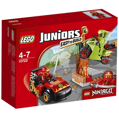 Конструктор LEGO Junior 10722 Схватка со змеями 0