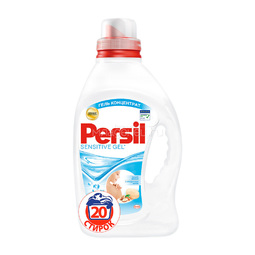 Гель для стирки Persil Sensetive с ароматом миндаля и натуральным мылом (концентрат) 1,46 л
